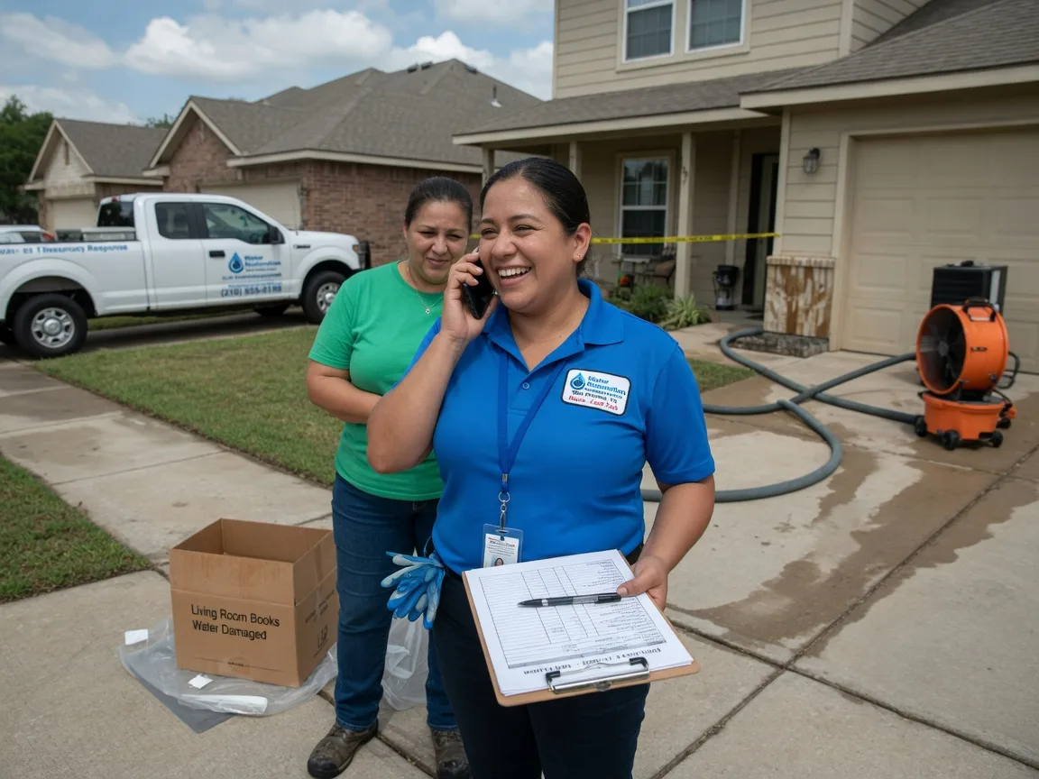 Water Damage Repair South Bloomingville, OH FAQs