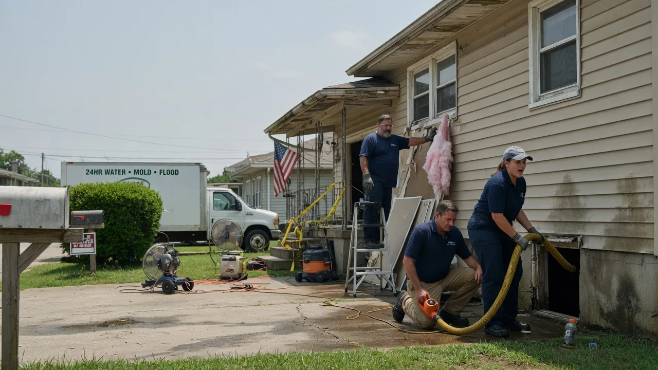 Water Damage Repair in South Bloomingville, OH near me